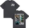Rapper J Abecia Desvelos Tour 2025 New Album T-shirts Men Women Fashion Hip Hop Retro T Shirt Summer Casual 100% Cotton T-shirt