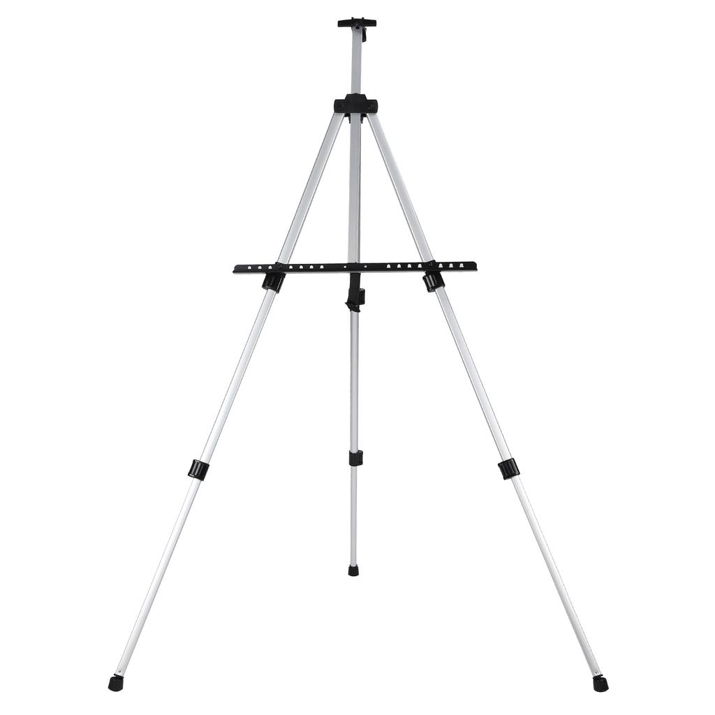 Nastavitelný stříbrný kovový stojan Plastová kombinovaná sada škrabek Skládací stojan na kreslící prkna