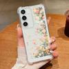 Clear Case For Samsung Galaxy S25 Edge S24 S25 S23 Ultra S22 Plus S24 FE A56 A16 A55 A54 A15 A36 Colorful Flower TPU Phone Cover
