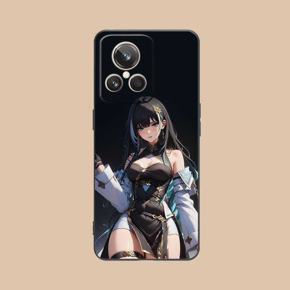 Wuthering Waves Baizhi Phone Case for Realme GT 8 Neo Pro C75 73 71 C67 65 C55 53 C35 31 C20 15 Soft TPU Shockproof Cover