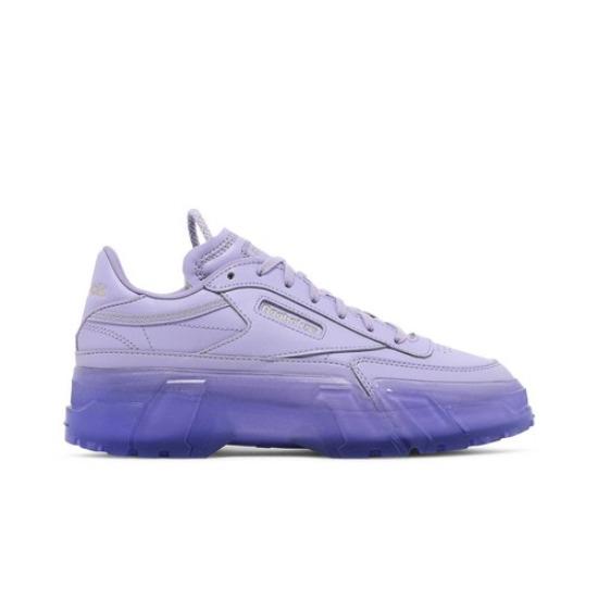 

Жіноче взуття Reebok Cardi B x Club C Crisp Purple GX7632 EU 37.5 фіолетовий