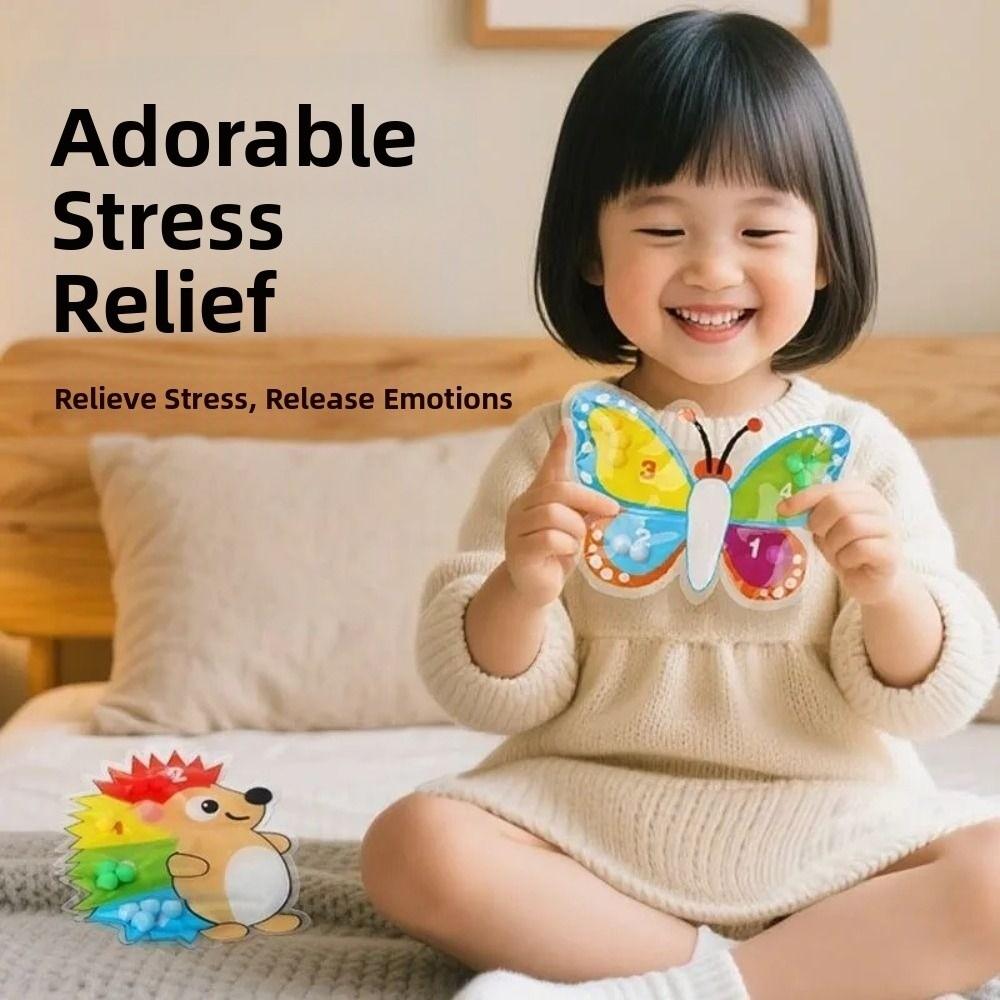 Color Matching Sensory Toys Squeeze Fidget Fidget Toy Cute Color Sorting Toys  Toddlers
