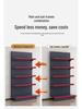 Thickened Supermarket Shelving: Single & Double-Sided Display Rack for Stores, Pharmacies, Baby Shops, and More
