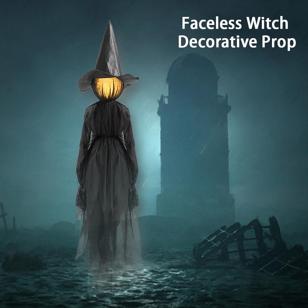 3 Stück Halloween Bunt Leuchtend Drei Händchenhaltende Hexen Schallaktiviert Händchenhaltende Hexe Halloween Leuchtende Dekoration Requisiten