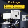 LED Selfie Light for iPhone Samsung iPad Mobile Phone Laptop Clip Ring Flash Fill Light Photo Video Photography Lamp