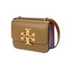 Tory Burch Eleanor Sculptural Adjustable Shoulder Strap Crossbody Bag Women Bags Coconut-Yellow 152263-250