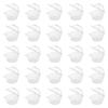 Cupcake Packaging Box Clear Dessert Donut Muffin Cake Container Single Cupcake Container Single Compartment