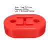 Tail Pipe Mount 2 Holes High Strength Rubber Exhaust Tail Pipe Holder for