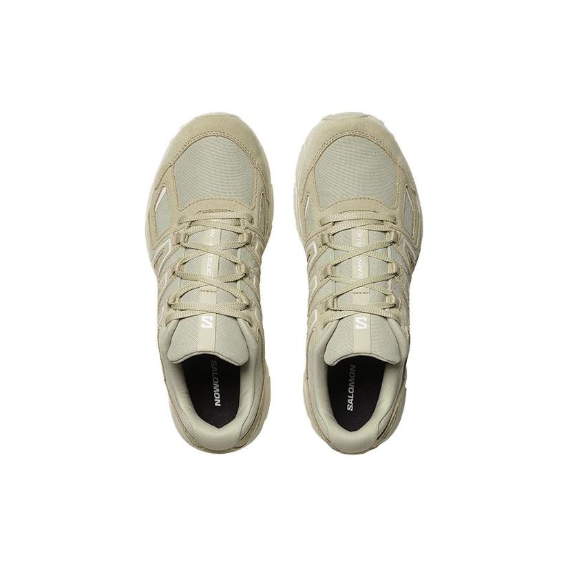 SALOMON X-Mission 4 Xmn-4 Syntetická kůže Semiš Plátěná tkanina Pohodlné Všestranné Odolné Tlumení nárazů Podpora Nízké tenisky pro volný čas 472791