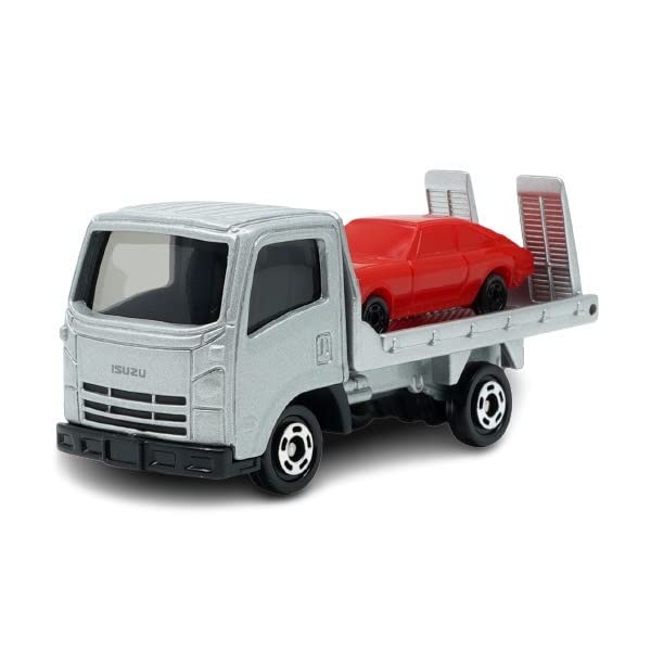 Overseas Exclusive Tomica A0-02 Isuzu Elf Transporter Asia Limited (Asia Exclusive)
