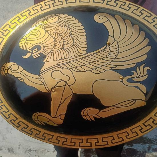 Греческий щит гоплита — фото 2