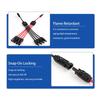 1PC Power Solar Connectors 30A Cavo Y-Branch, Adattatore parallelo per cavo solare in coppia per pannello solare 1*M/FF+1*F/MM nero rosso Power