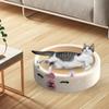 Cat Scratch Bed Scratcher 40x10cm Thickened Material for Grinding Claws Pet Furniture Supplies