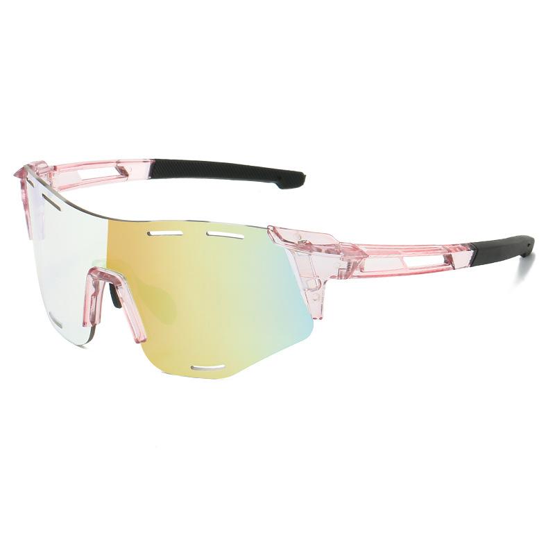 New photosensitive color-changing cycling glasses sports windproof glasses outdoor UV protection sun visors