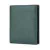 Ultra-thin Multi-card Position Short Wallet New First-layer Cowhide Simple Wallet Women's Soft Leather Change Bag Large Capacity