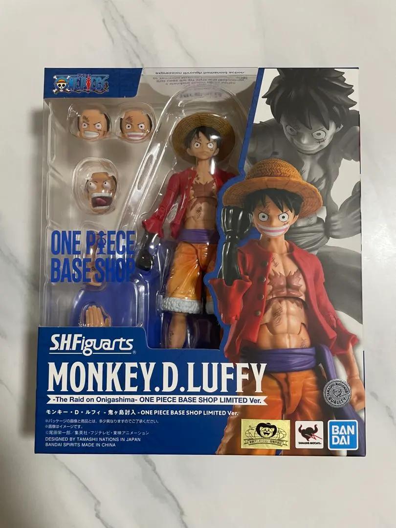 S.H.Figuarts Luffy Attack on Onigashima ONE PIECE BASE SHOP LIMITED Ver. Japan