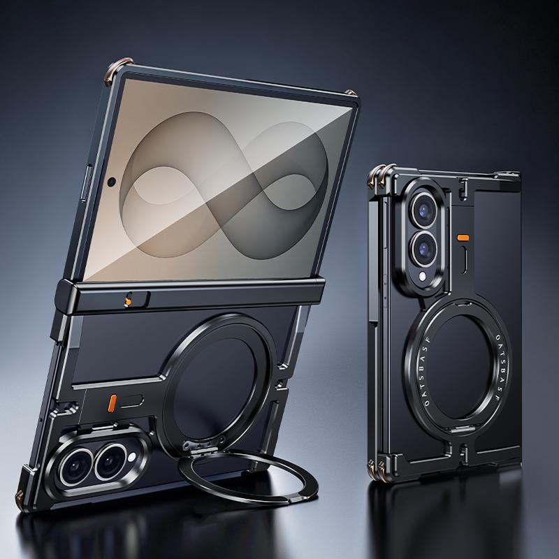 Frameless Metal Case for Samsung Galaxy