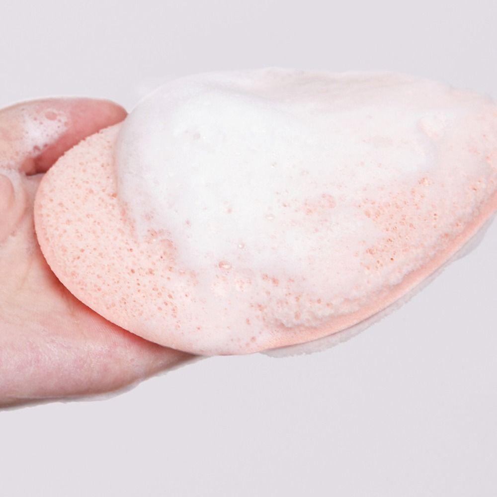 Reusable Face Washing Sponge Exfoliating Makeup Remover Pads Cosmetic Puff Facial Clean Tool