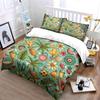 "Summer-Themed Tropical Design Set" Exquisite three-piece bedding set gift for kids and adults