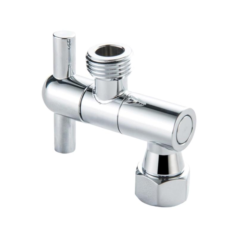 Metal Shower Head Extension Arm with 360 Rotational Function 1/2 Standard Thread Small Wall Mounts Bathroom Hardware