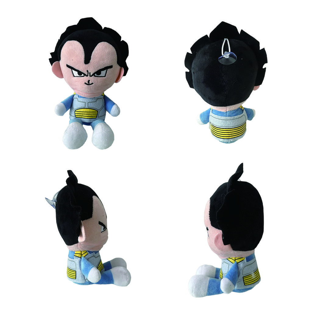 25cm Dragon Ball Plush Toy Japanese Anime Goku Vegeta Cartoon Character Doll Padding Classic Cute Beautiful Gifts For Kids Toys