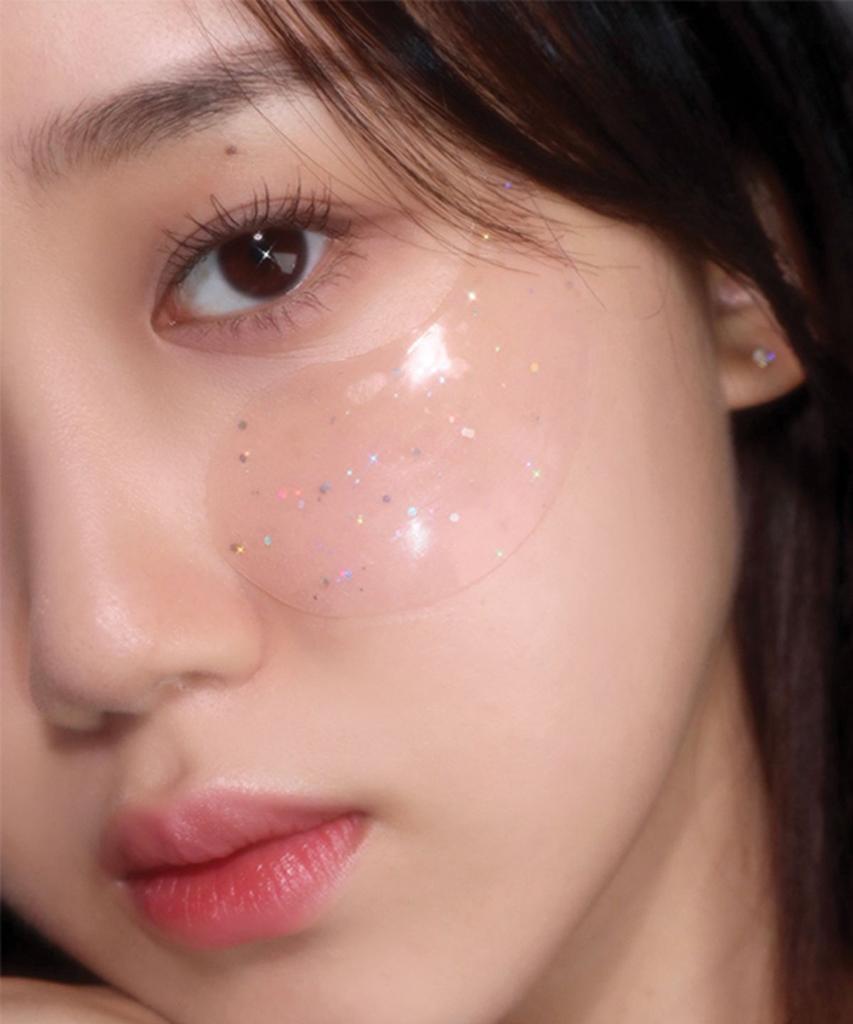 Pink Collagen Hydrogel Eye Patches (32 Sheets)