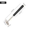 Double Face Soft Tap Rubber Hammer Hand Tool Non-Slip Handle For Leather Jewelry Craft Woodwork Watch Repairs