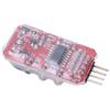 5 Pcs Lithium Battery Low Voltage Alarm Sound Light Warning Real Time Detection Battery Voltage Buzzer Alarm for 2S 3S