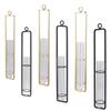 Transparent Test Tube Vases Wall Hanging Glass Vase Hanging Glass Planter  Indoor