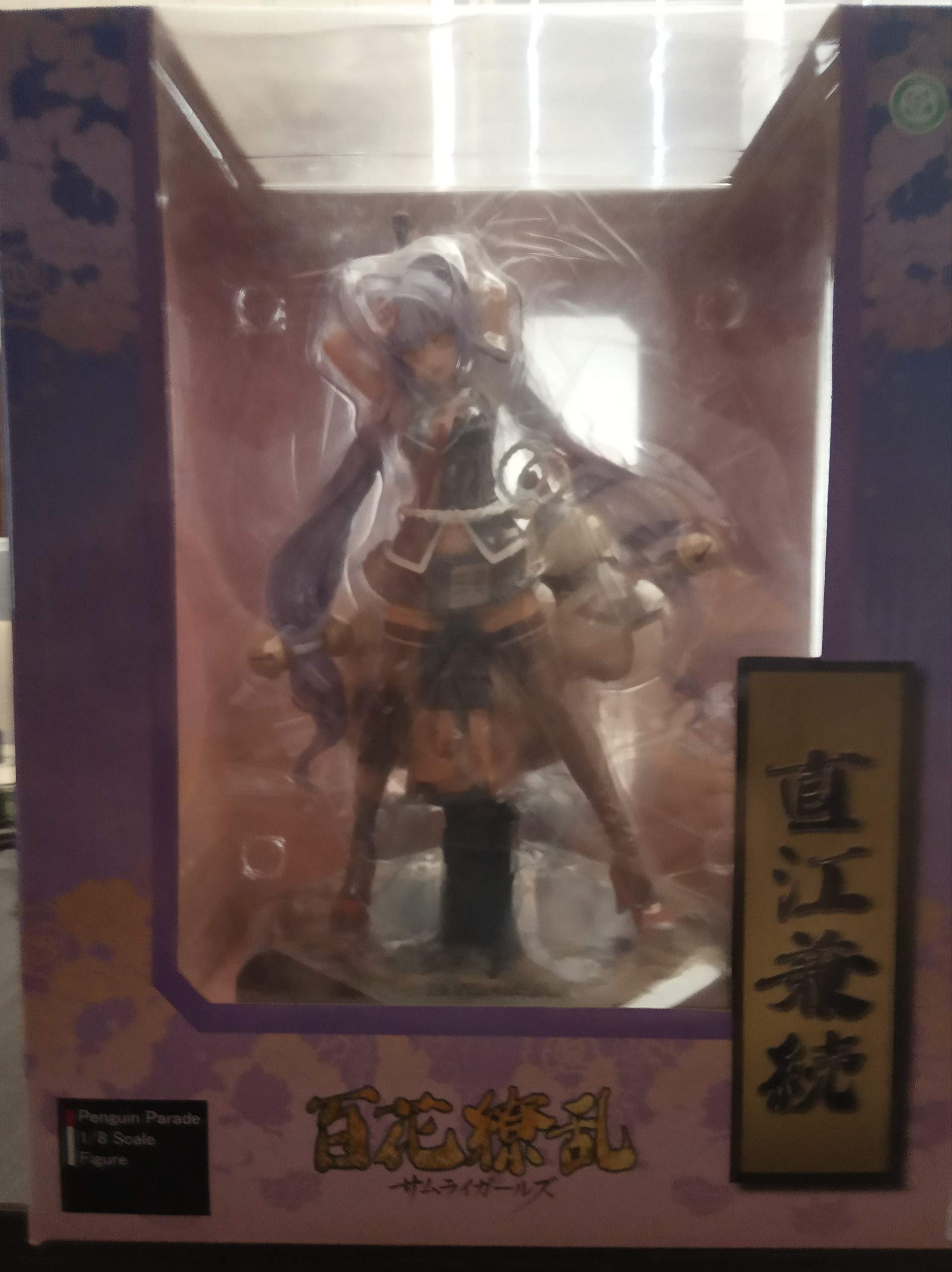 

Hyakka Ryoran Samurai Girls Наоэ Канэцугу (Готовое изделие из окрашенного ПВХ в масштабе 18)