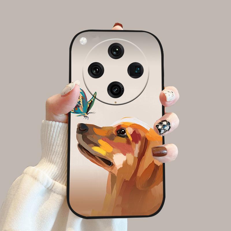 Stylish Phone Case For Oppo Find X8 Pro Coque PKC110 Silicone TPU Soft Cover For Oppo FindX8 5G Phone Shockproof Bumper Fundas