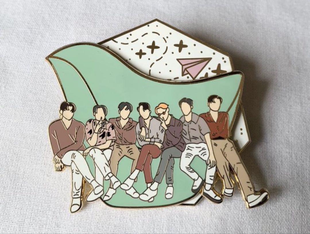 

[USED] GOT7 Pin Badge Jinyoung Got7 Korea GOT7 Master