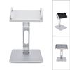 Aluminum Alloy Tablet Stand   Foldable Cell Phone Holder for   Tablet Bedside   Supplies Silver