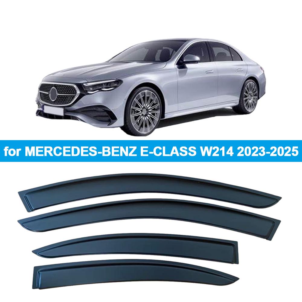 

Mercedes-Benz E-Class W214 Sedan 2023-2025 Side Window Rain Shields