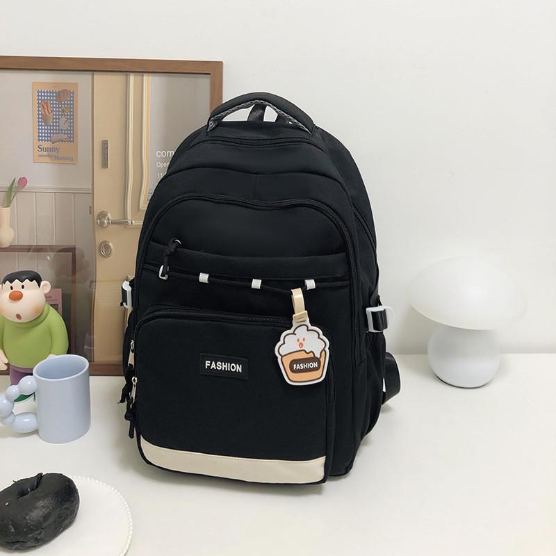Oxford Unisex Backpack With 16in Laptop Compartment For College Schoolbag Gift