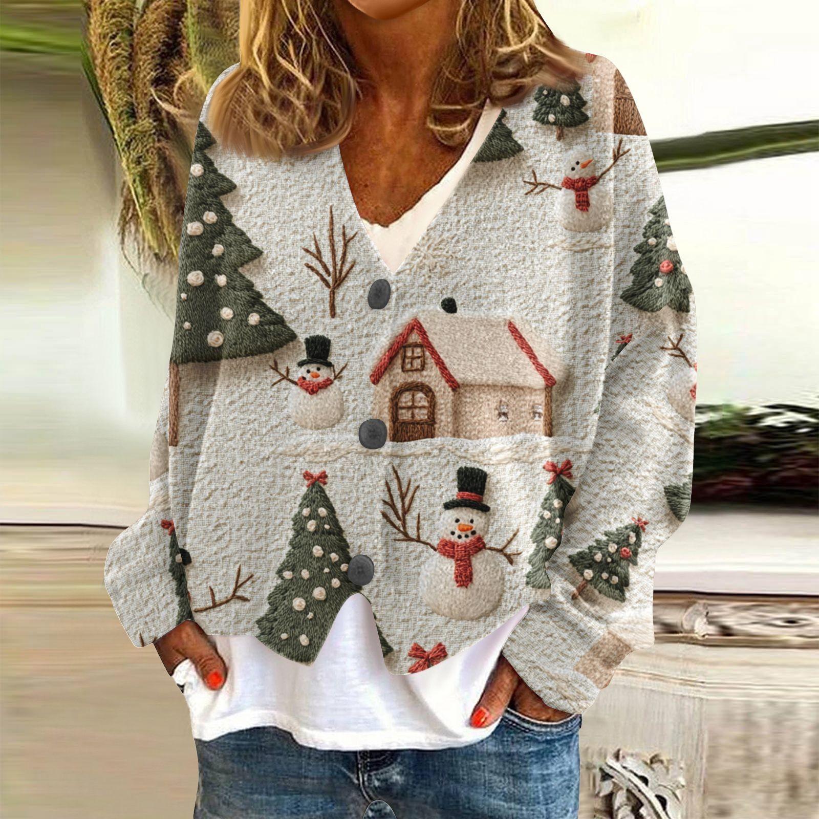 

Женское модное короткое пальто, повседневное, с длинным рукавом, с принтом, однобортный плюшевый топ M бежевый