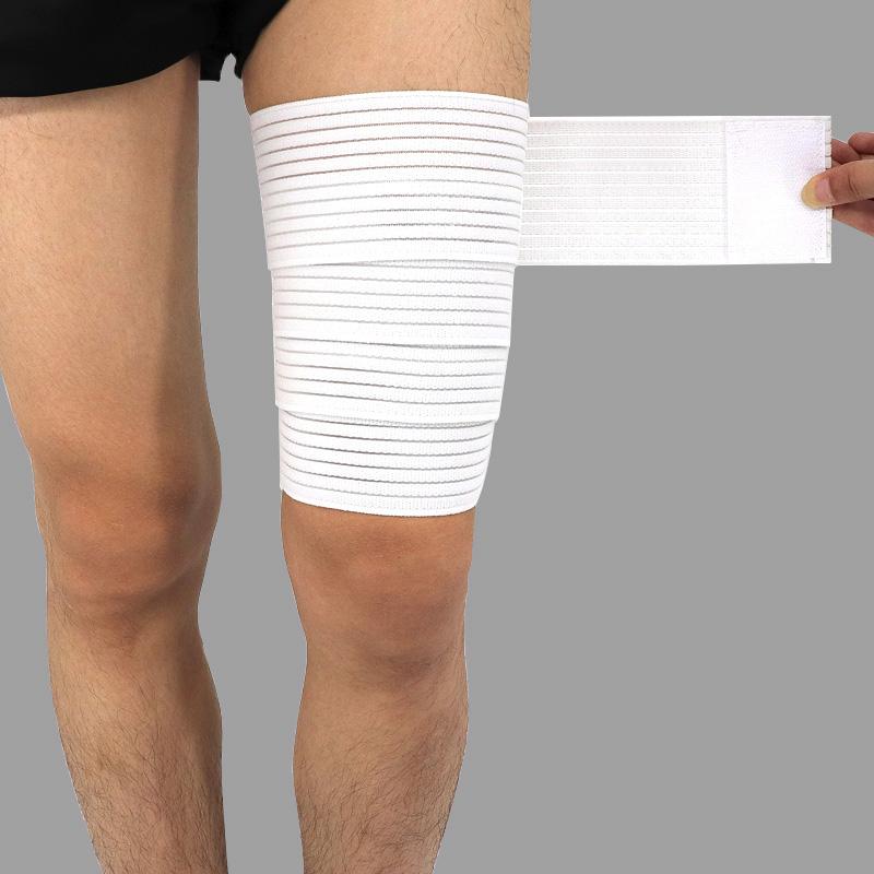 1 180Cm Adjustable Nylon Thigh Sleeve Bike Leg Warmers Calf Elastic Bandage Compression Leggings Coyoco Protector