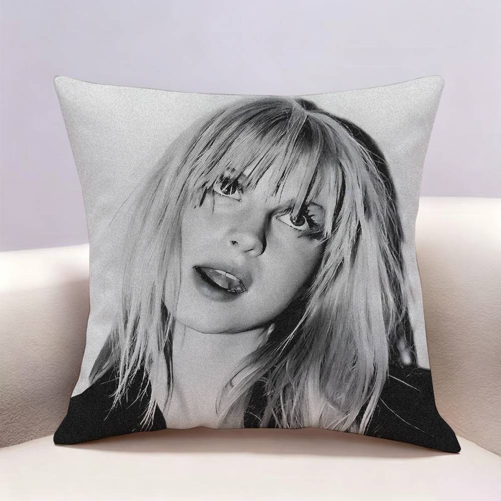 Singer Hayley Williams Doublesided print Pillow Case Cushion Cover Throw Pillow Case For Car Sofa