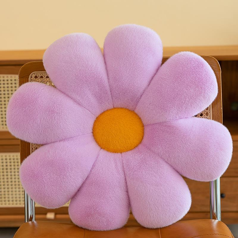 

Плюшевая подушка «Подсолнух» - Идеально подходит для дивана, эркерного окна, спальни или спинки офисного кресла 50cm（0.5kg）