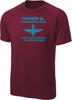 Parachute RegiUnisext Unisex TShirt Danger Rtd Paratrooper British Army Short Sleeve Casual Customized Products