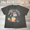 [USED] REN AND STIMPY 1992 XL T-shirt