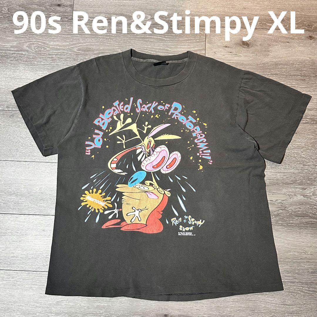 

[USED] REN AND STIMPY 1992 XL T-shirt