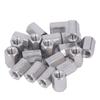 20Pcs Hex Coupling Nut Set Connector 304 Stainless Steel Industrial Fastener M6x1.0 10 L15mm