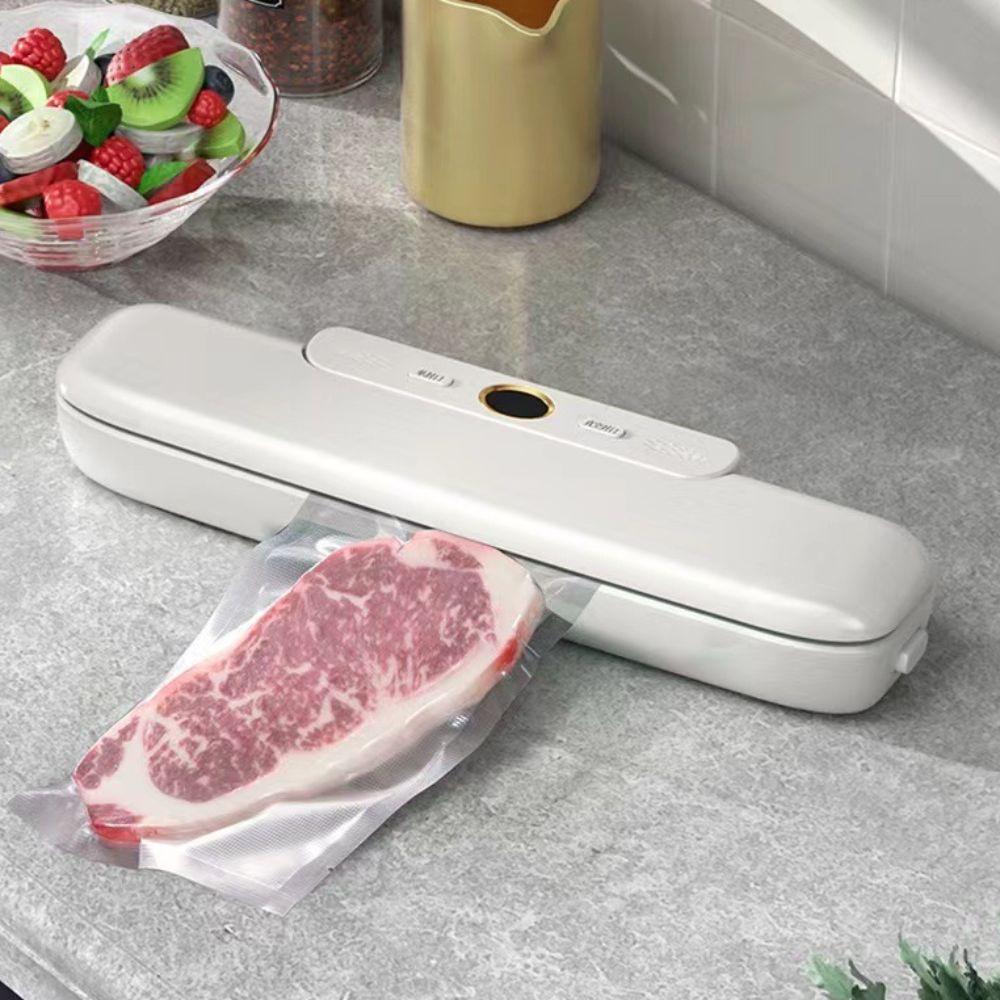 Electric Food Vacuum Sealer Extended Food Preservative Machine Vacuum Packaging Machine  Meat
