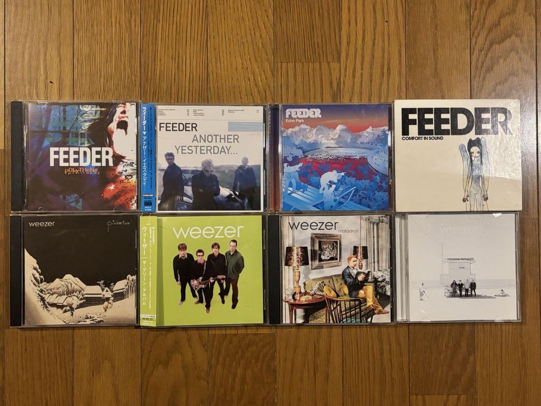 

[USED] With obi Feeder Weezer CD set