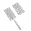 2 Pcs Ti Mesh 100x50mm Gold Silver Copper Jewelry Plating Tool Mesh with Handle