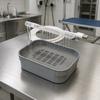 Automatische Vogel-Duschwanne Zirkulierendes Wasser Papageien-Badebecken USB-betrieben Badewanne für Papageien, Wellensittiche Vogelbad