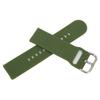 22mm Soft Silicone Quick Release Straps for Huawei Watch 3 GT 3 2 Adjustable Silicone WatchbandMilitary Green
