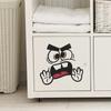 Creative and Funny Expression Stickers for Bathroom and Home Wall Decoration
