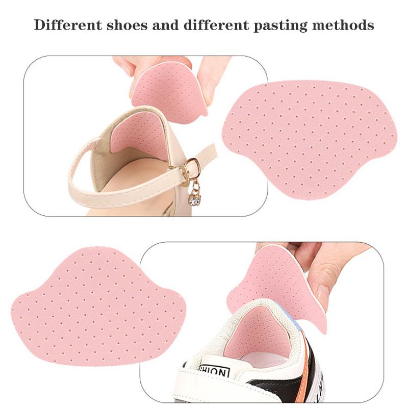 Heel Repair Insoles Subsidy Sticky Shoes Hole in Cobbler Sticker Back Sneaker Lined with Anti-Wear After Heels Stick Foot Care